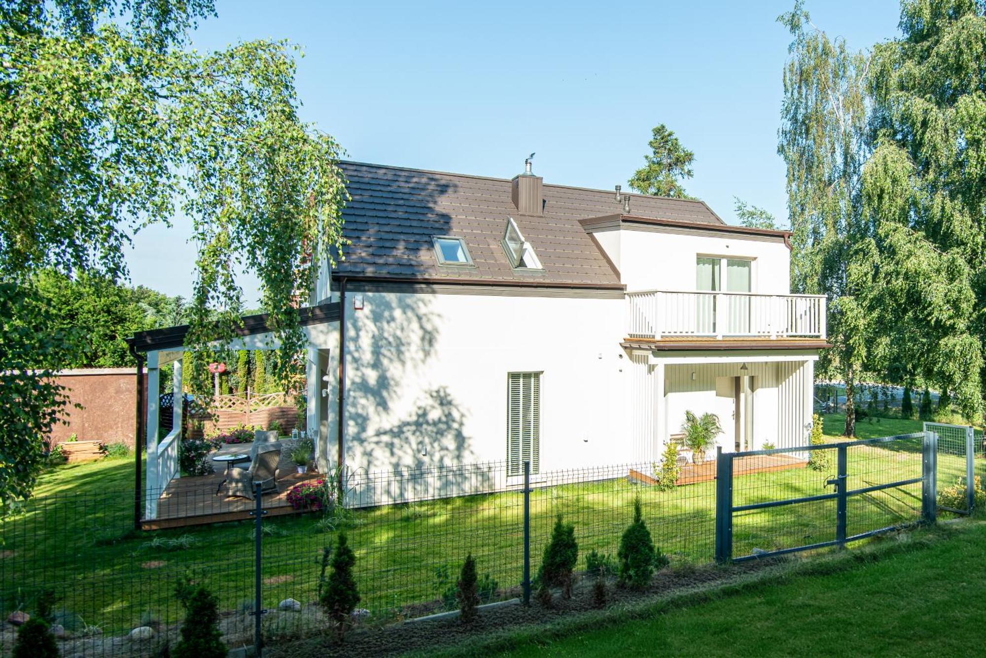 Villa Leo House Gdynia Esterno foto